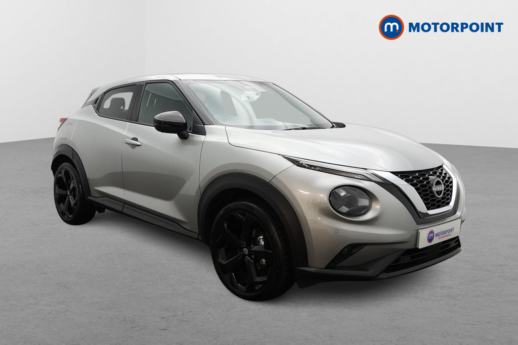 Nissan Juke Tekna Automatic Petrol SUV - Stock Number (1583718) - Drivers side front corner