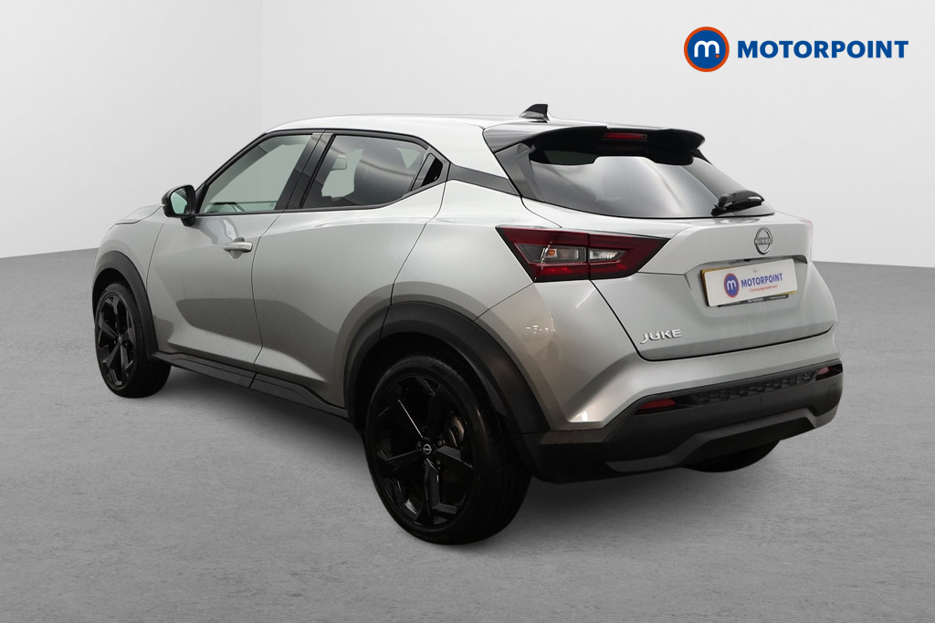 Nissan Juke Tekna Automatic Petrol SUV - Stock Number (1583718) - Passenger side rear corner