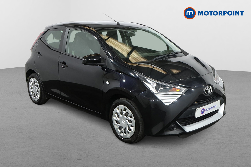 Toyota Aygo X-Play Manual Petrol Hatchback - Stock Number (1583728) - Drivers side front corner
