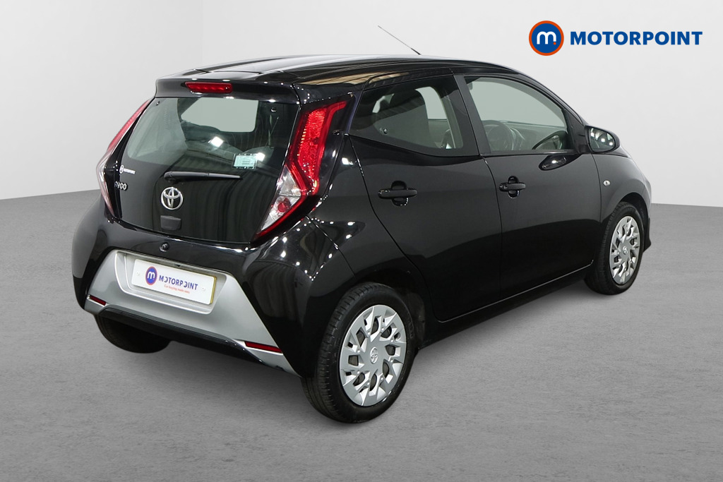 Toyota Aygo X-Play Manual Petrol Hatchback - Stock Number (1583728) - Drivers side rear corner