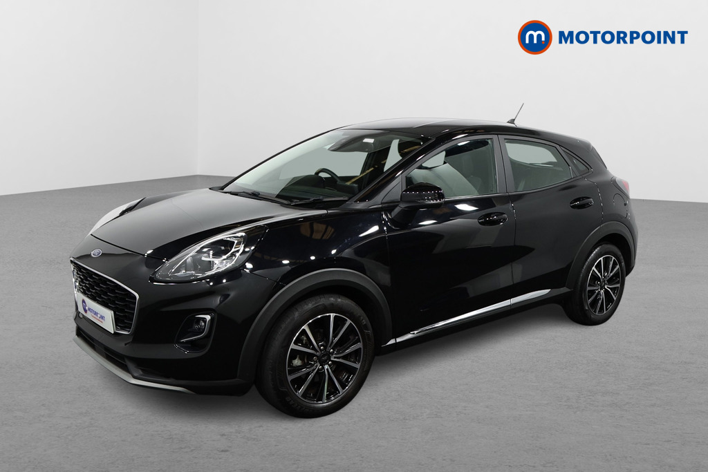 Ford Puma Titanium Manual Petrol SUV - Stock Number (1583729) - Passenger side front corner