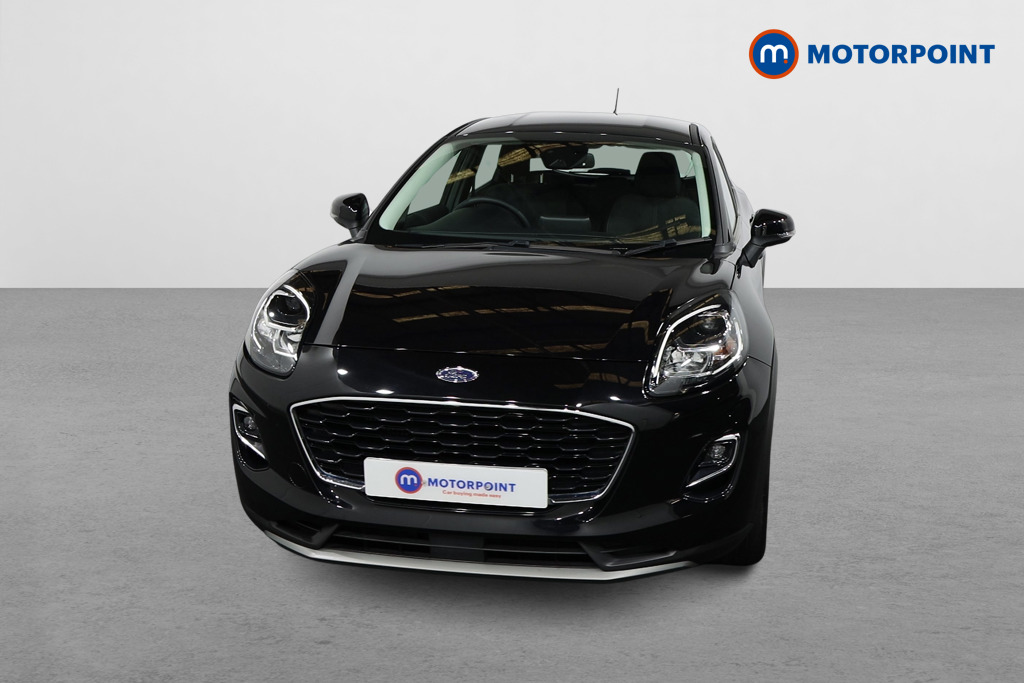 Ford Puma Titanium Manual Petrol SUV - Stock Number (1583729) - Front bumper