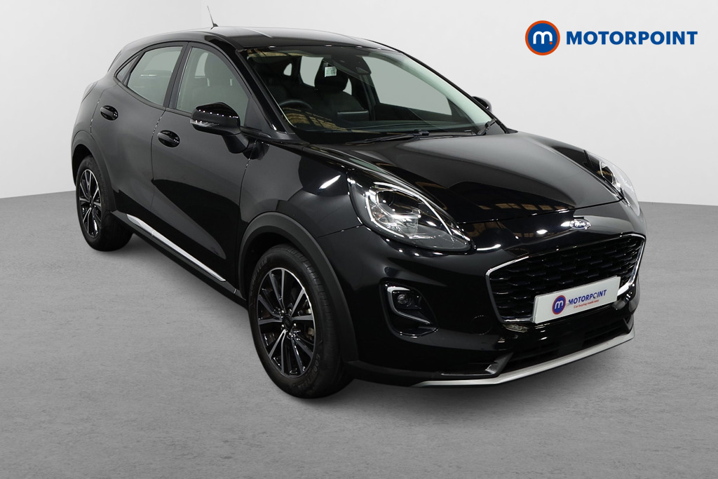 Ford Puma Titanium Manual Petrol SUV - Stock Number (1583729) - Drivers side front corner