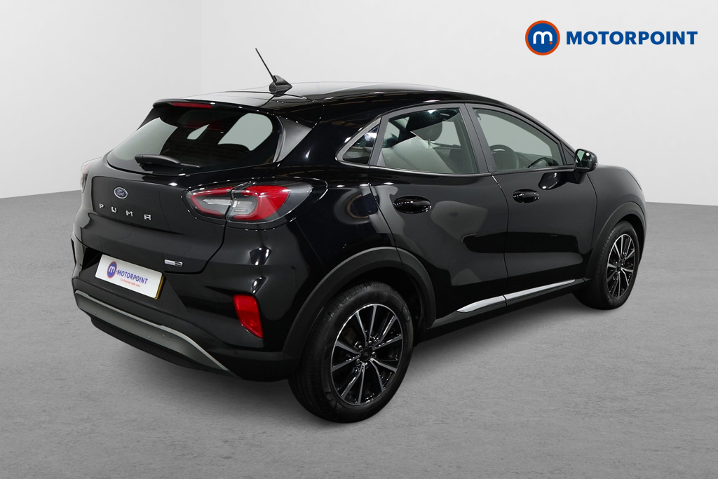 Ford Puma Titanium Manual Petrol SUV - Stock Number (1583729) - Drivers side rear corner