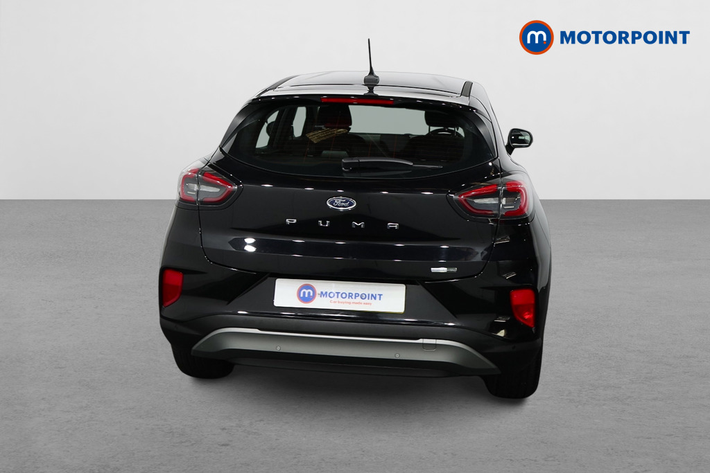 Ford Puma Titanium Manual Petrol SUV - Stock Number (1583729) - Rear bumper