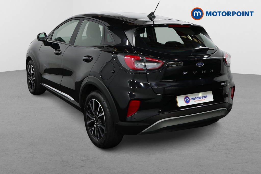 Ford Puma Titanium Manual Petrol SUV - Stock Number (1583729) - Passenger side rear corner