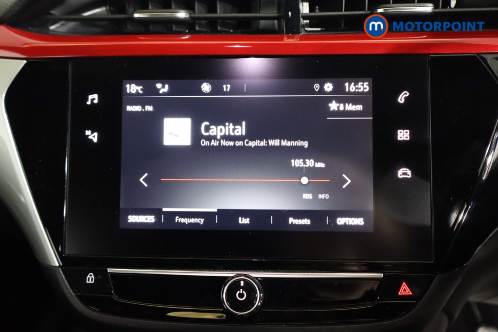 Vauxhall Corsa Sri Edition Manual Petrol Hatchback - Stock Number (1583778) - 4th supplementary image