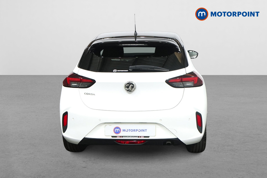 Vauxhall Corsa Sri Edition Manual Petrol Hatchback - Stock Number (1583778) - Rear bumper