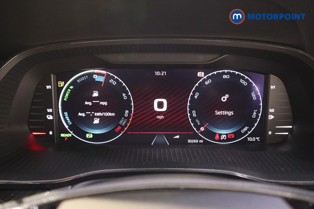 Skoda Octavia VRS Automatic Petrol Plug-In Hybrid Estate - Stock Number (1583841) - 4th supplementary image