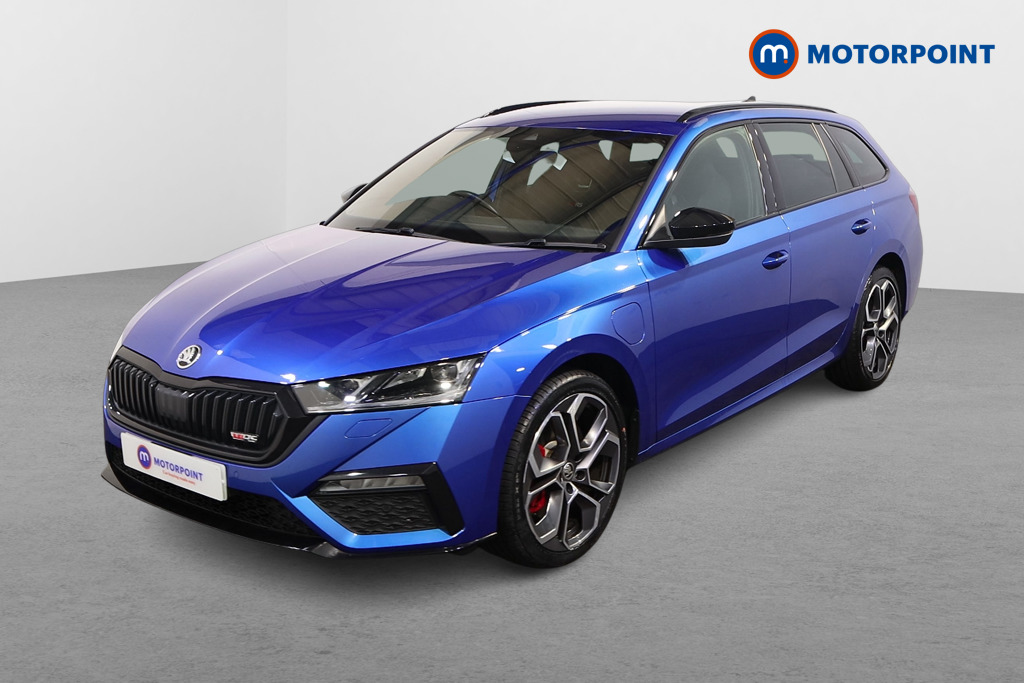 Skoda Octavia VRS Automatic Petrol Plug-In Hybrid Estate - Stock Number (1583841) - Passenger side front corner