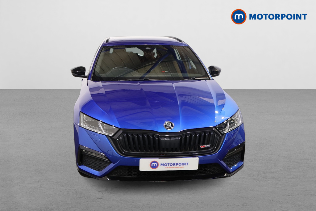 Skoda Octavia VRS Automatic Petrol Plug-In Hybrid Estate - Stock Number (1583841) - Front bumper