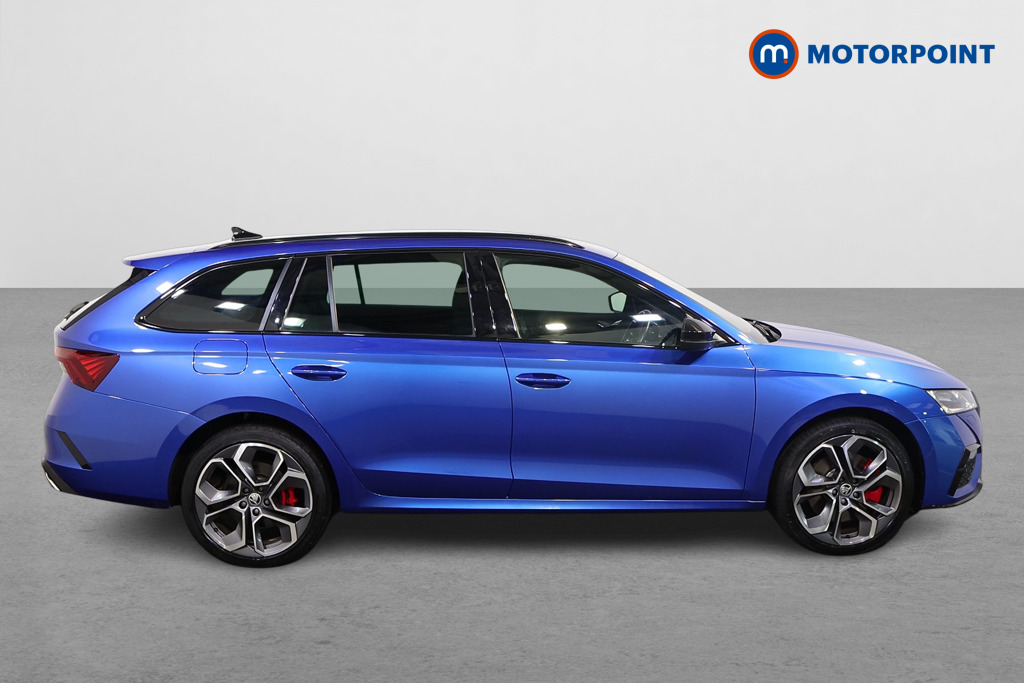 Skoda Octavia VRS Automatic Petrol Plug-In Hybrid Estate - Stock Number (1583841) - Drivers side