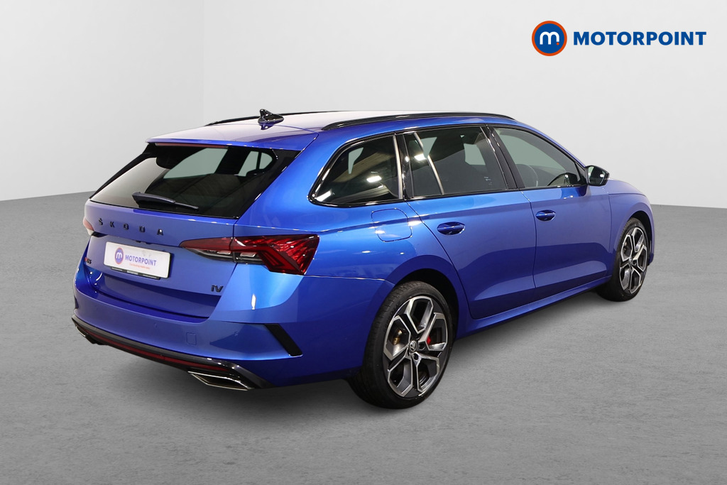 Skoda Octavia VRS Automatic Petrol Plug-In Hybrid Estate - Stock Number (1583841) - Drivers side rear corner