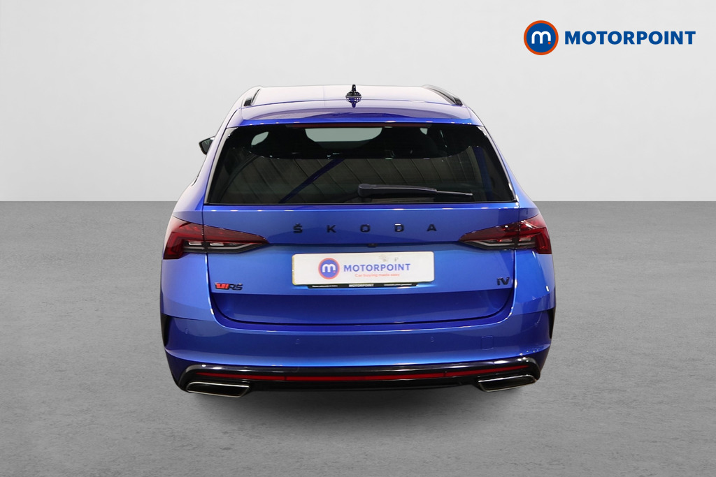 Skoda Octavia VRS Automatic Petrol Plug-In Hybrid Estate - Stock Number (1583841) - Rear bumper