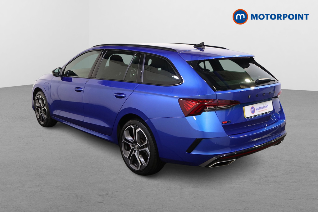 Skoda Octavia VRS Automatic Petrol Plug-In Hybrid Estate - Stock Number (1583841) - Passenger side rear corner