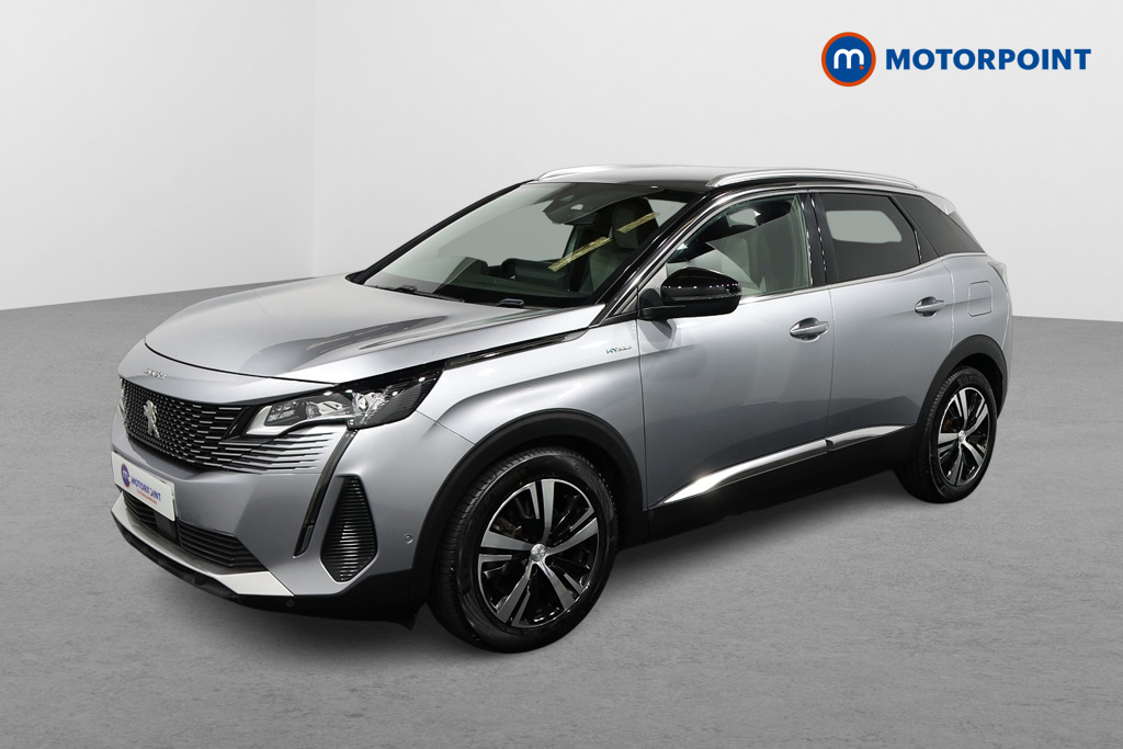 Peugeot 3008 Gt Premium Automatic Petrol Plug-In Hybrid SUV - Stock Number (1583867) - Passenger side front corner