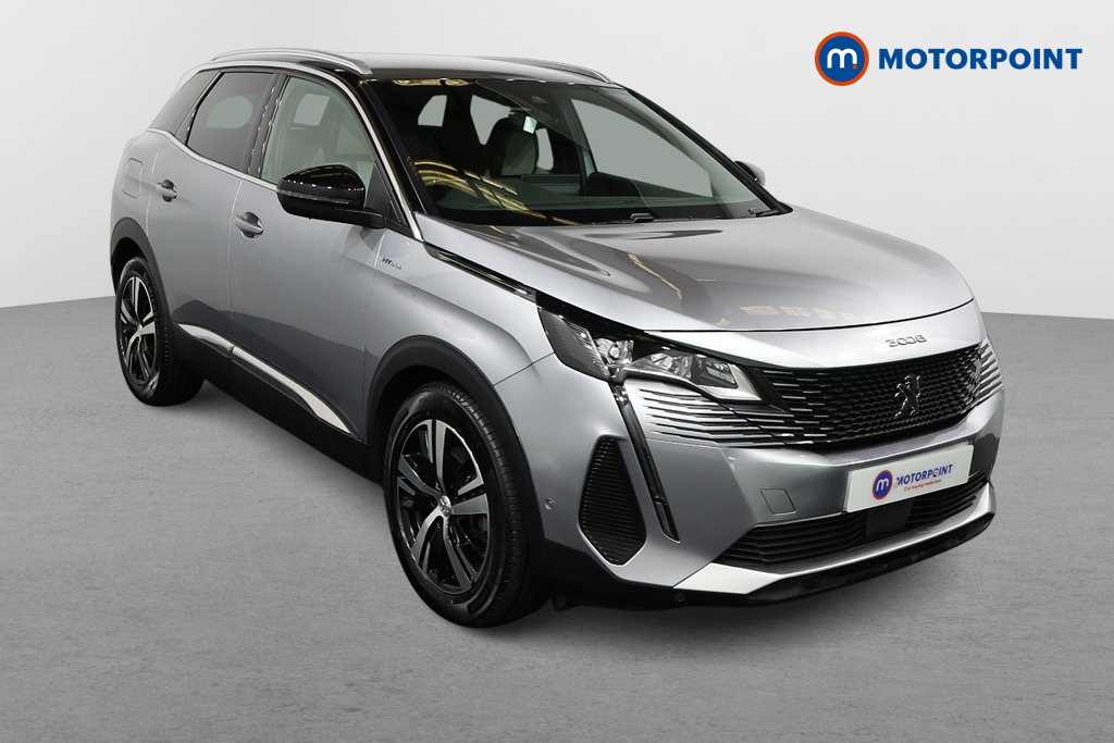 Peugeot 3008 Gt Premium Automatic Petrol Plug-In Hybrid SUV - Stock Number (1583867) - Drivers side front corner