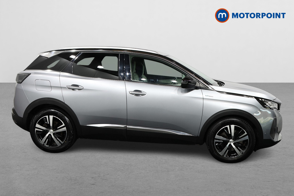 Peugeot 3008 Gt Premium Automatic Petrol Plug-In Hybrid SUV - Stock Number (1583867) - Drivers side