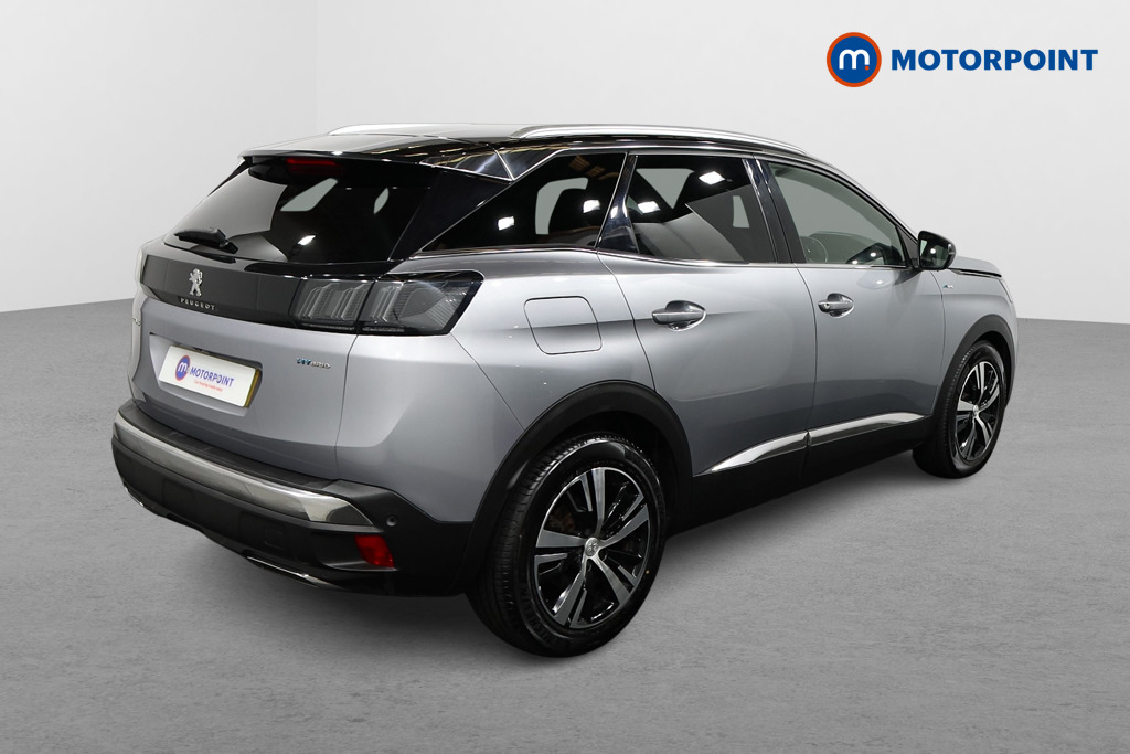 Peugeot 3008 Gt Premium Automatic Petrol Plug-In Hybrid SUV - Stock Number (1583867) - Drivers side rear corner