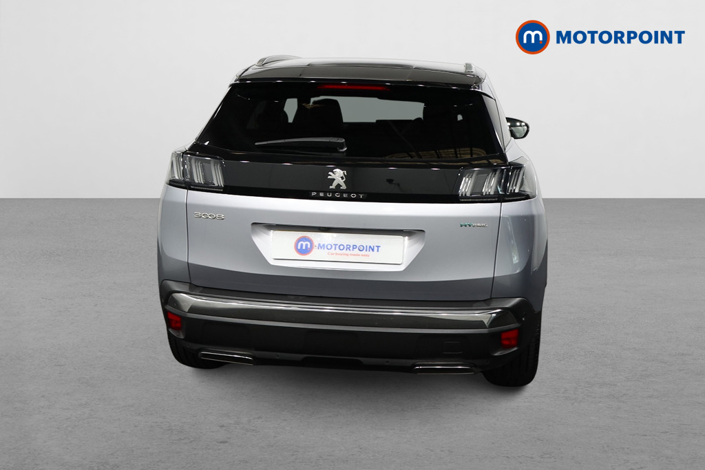 Peugeot 3008 Gt Premium Automatic Petrol Plug-In Hybrid SUV - Stock Number (1583867) - Rear bumper