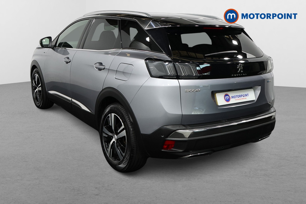 Peugeot 3008 Gt Premium Automatic Petrol Plug-In Hybrid SUV - Stock Number (1583867) - Passenger side rear corner