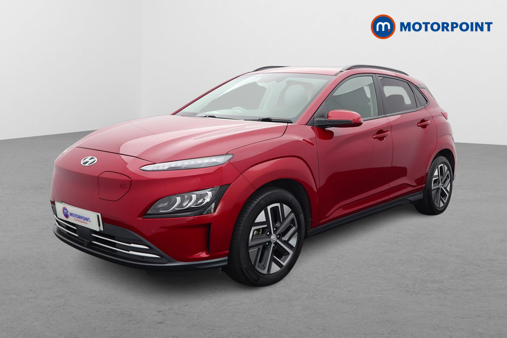 Hyundai Kona Ultimate Automatic Electric SUV - Stock Number (1583879) - Passenger side front corner