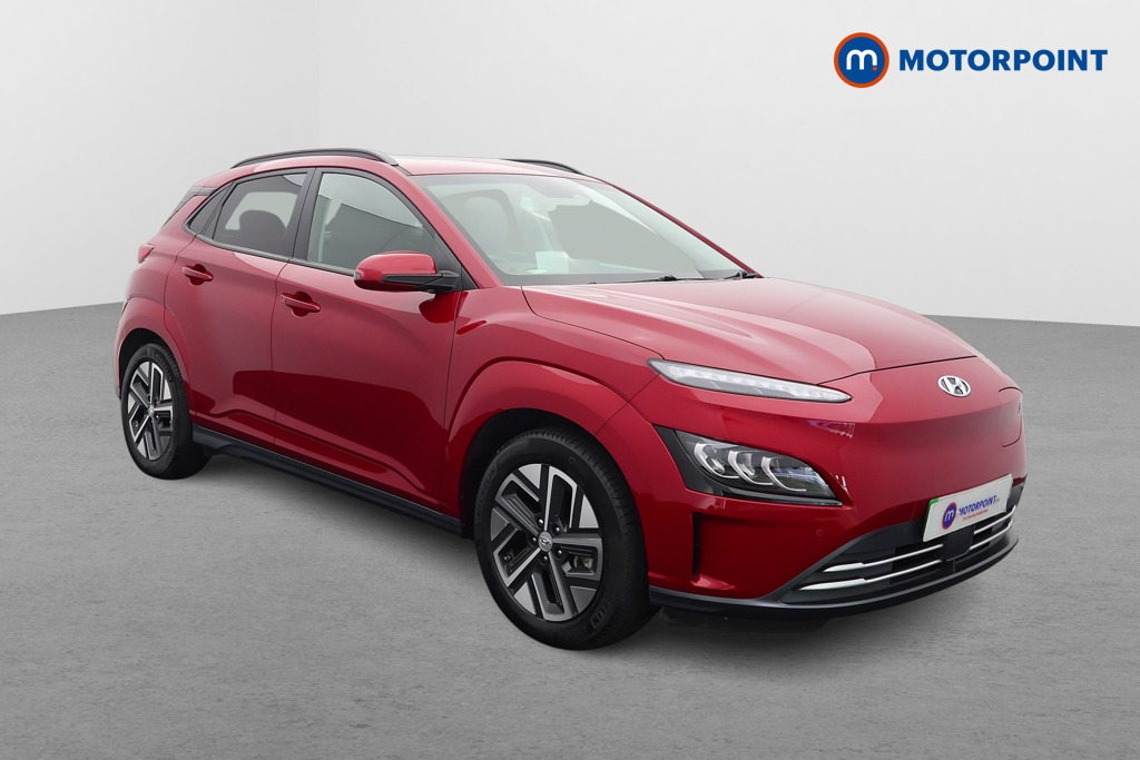 Hyundai Kona Ultimate Automatic Electric SUV - Stock Number (1583879) - Drivers side front corner