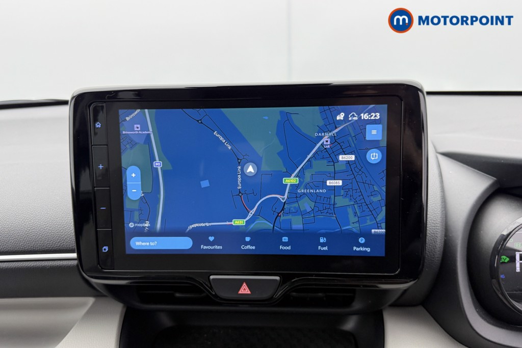 Toyota Yaris Excel Automatic Petrol-Electric Hybrid Hatchback - Stock Number (1583898) - 9th supplementary image