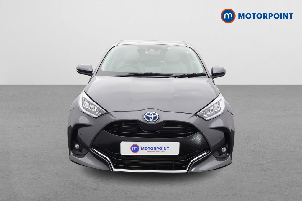 Toyota Yaris Excel Automatic Petrol-Electric Hybrid Hatchback - Stock Number (1583898) - Front bumper