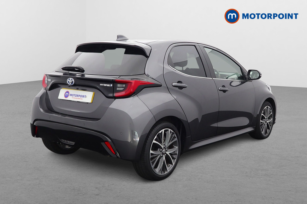 Toyota Yaris Excel Automatic Petrol-Electric Hybrid Hatchback - Stock Number (1583898) - Drivers side rear corner