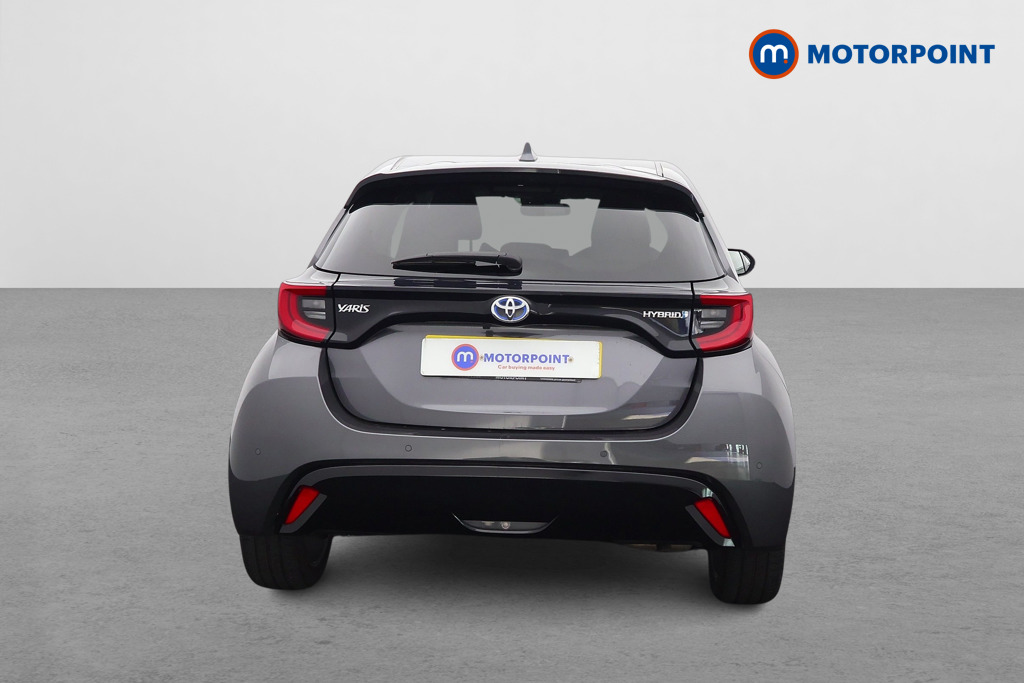 Toyota Yaris Excel Automatic Petrol-Electric Hybrid Hatchback - Stock Number (1583898) - Rear bumper