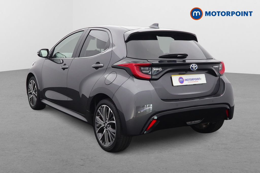 Toyota Yaris Excel Automatic Petrol-Electric Hybrid Hatchback - Stock Number (1583898) - Passenger side rear corner