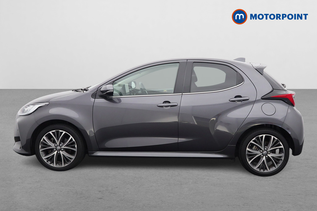 Toyota Yaris Excel Automatic Petrol-Electric Hybrid Hatchback - Stock Number (1583898) - Passenger side