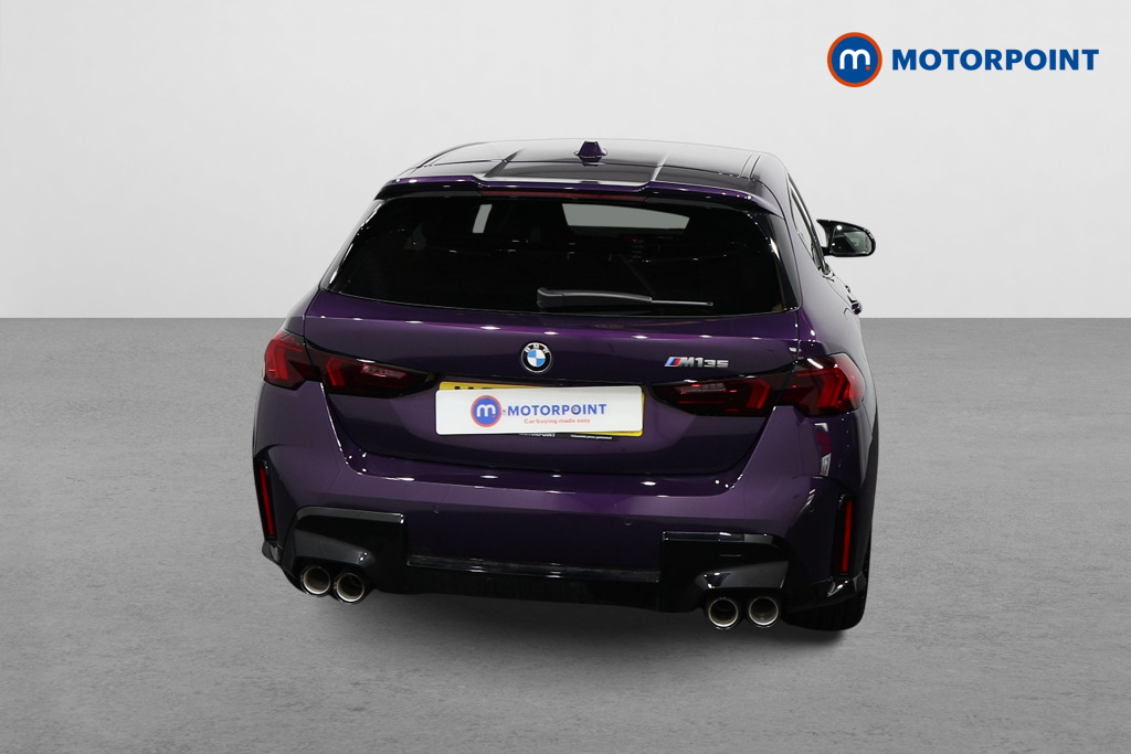 BMW 1 Series M135 Automatic Petrol Hatchback - Stock Number (1583926) - Rear bumper
