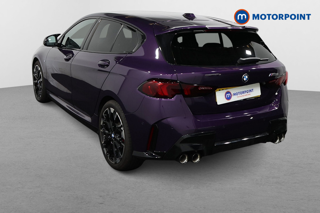 BMW 1 Series M135 Automatic Petrol Hatchback - Stock Number (1583926) - Passenger side rear corner