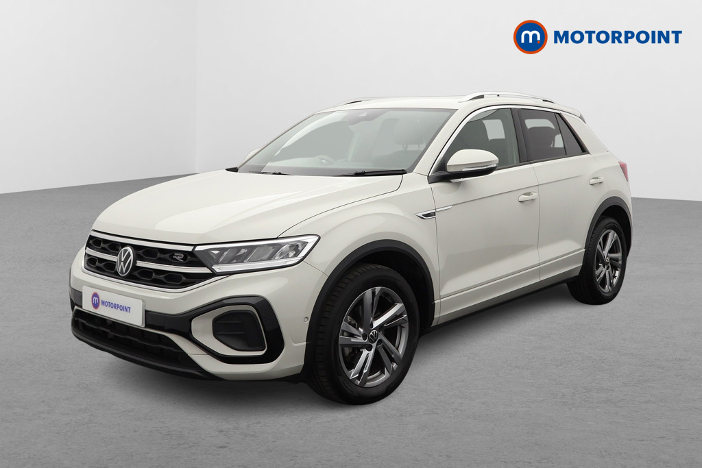 Volkswagen T-Roc R-Line Automatic Petrol SUV - Stock Number (1583975) - Passenger side front corner