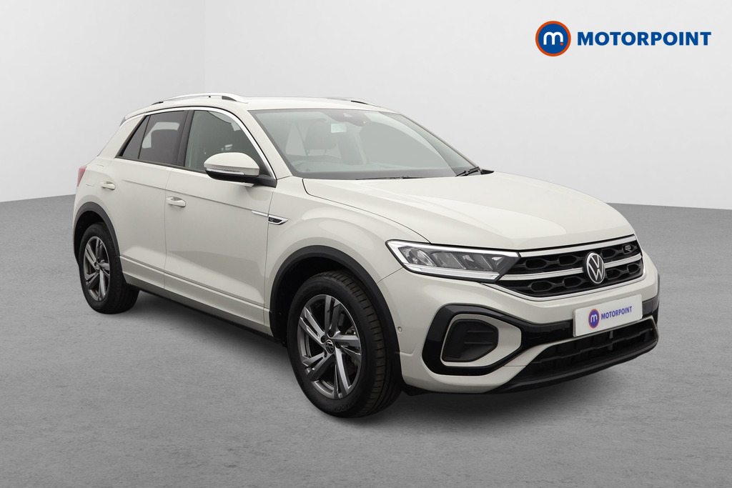 Volkswagen T-Roc R-Line Automatic Petrol SUV - Stock Number (1583975) - Drivers side front corner