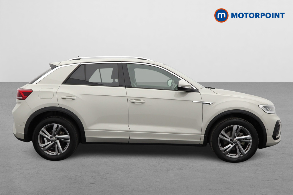 Volkswagen T-Roc R-Line Automatic Petrol SUV - Stock Number (1583975) - Drivers side