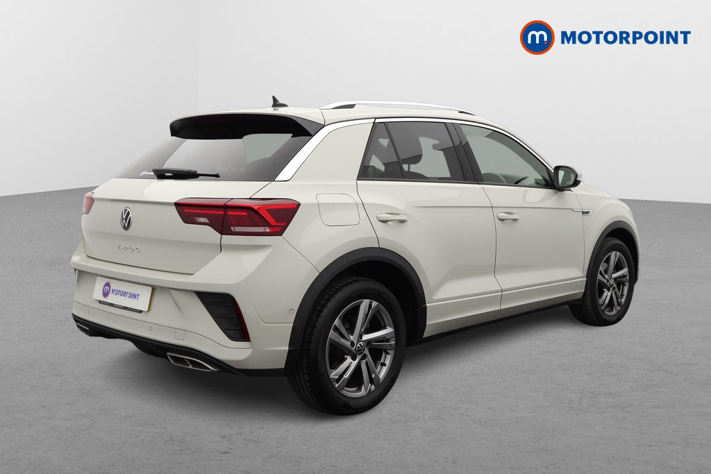 Volkswagen T-Roc R-Line Automatic Petrol SUV - Stock Number (1583975) - Drivers side rear corner