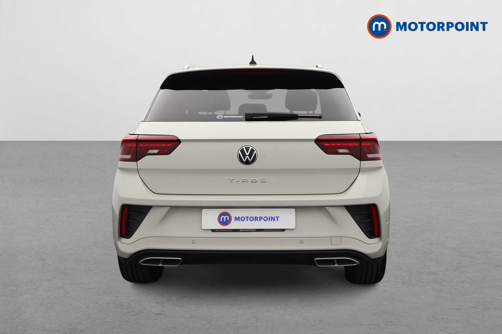 Volkswagen T-Roc R-Line Automatic Petrol SUV - Stock Number (1583975) - Rear bumper