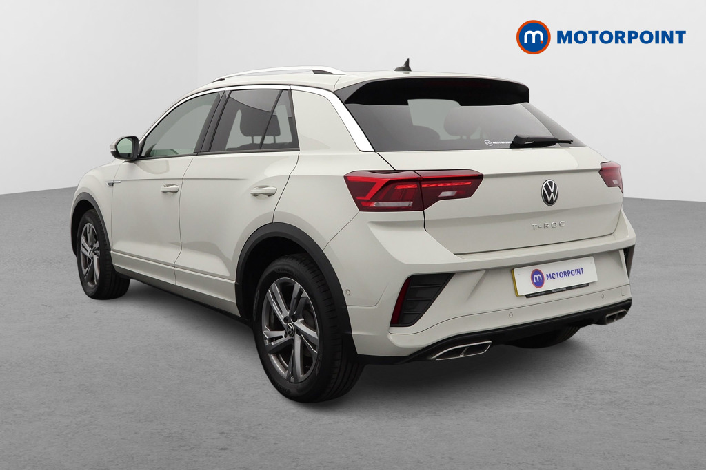 Volkswagen T-Roc R-Line Automatic Petrol SUV - Stock Number (1583975) - Passenger side rear corner