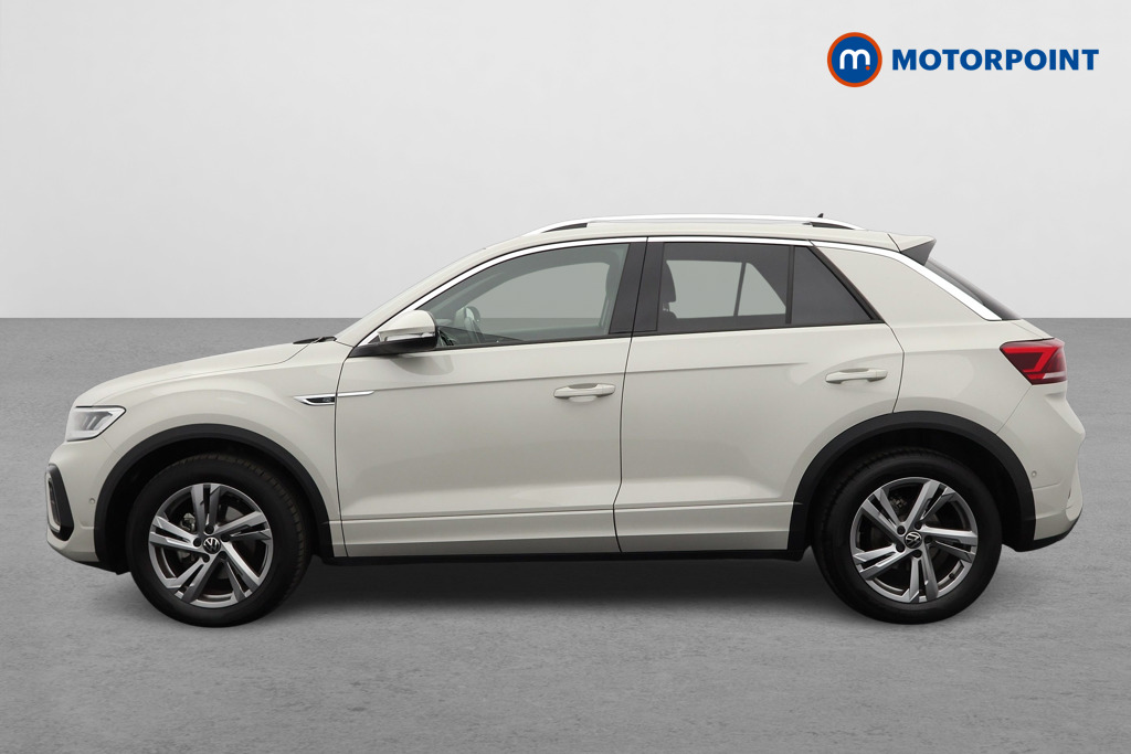 Volkswagen T-Roc R-Line Automatic Petrol SUV - Stock Number (1583975) - Passenger side