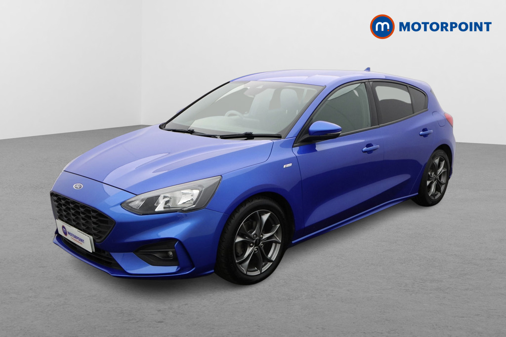 Ford Focus St-Line Manual Petrol Hatchback - Stock Number (1583978) - Passenger side front corner