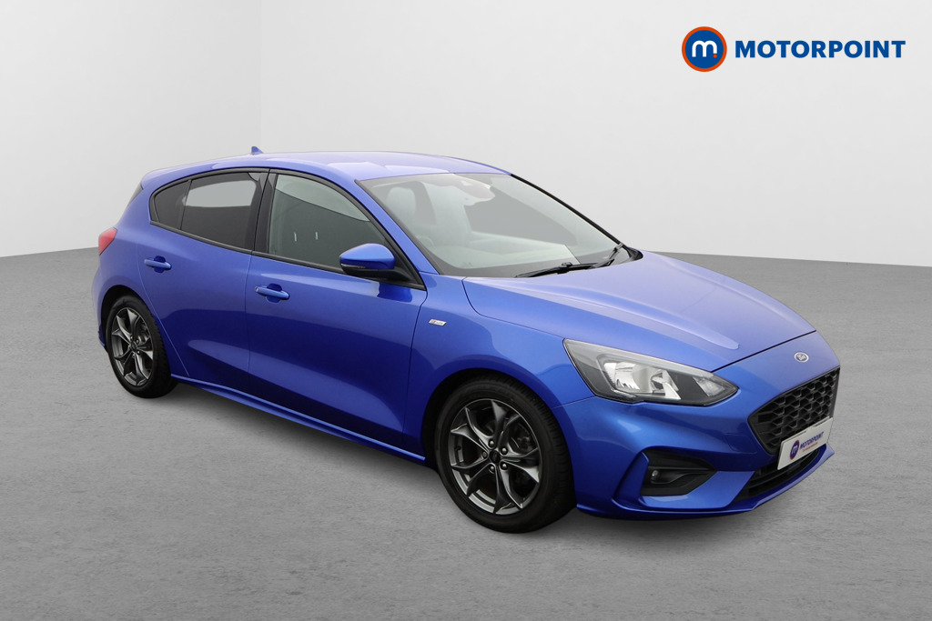 Ford Focus St-Line Manual Petrol Hatchback - Stock Number (1583978) - Drivers side front corner