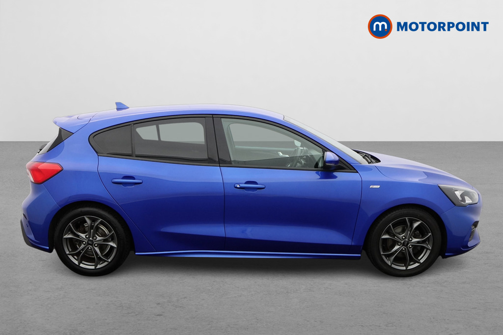 Ford Focus St-Line Manual Petrol Hatchback - Stock Number (1583978) - Drivers side