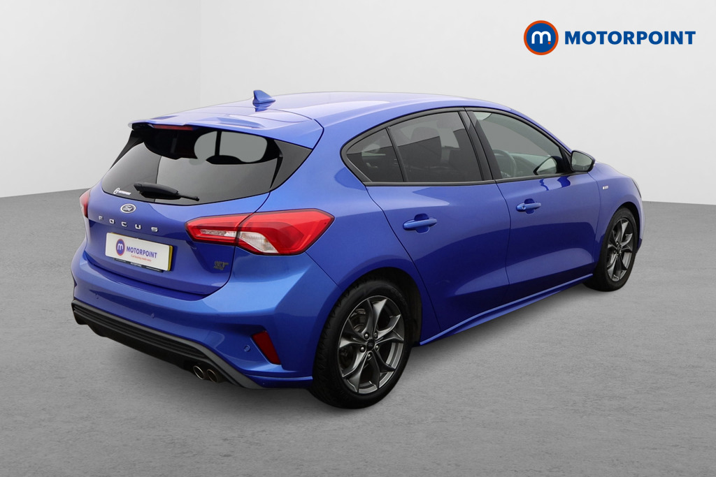 Ford Focus St-Line Manual Petrol Hatchback - Stock Number (1583978) - Drivers side rear corner