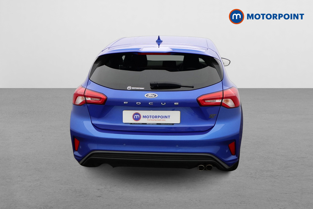 Ford Focus St-Line Manual Petrol Hatchback - Stock Number (1583978) - Rear bumper
