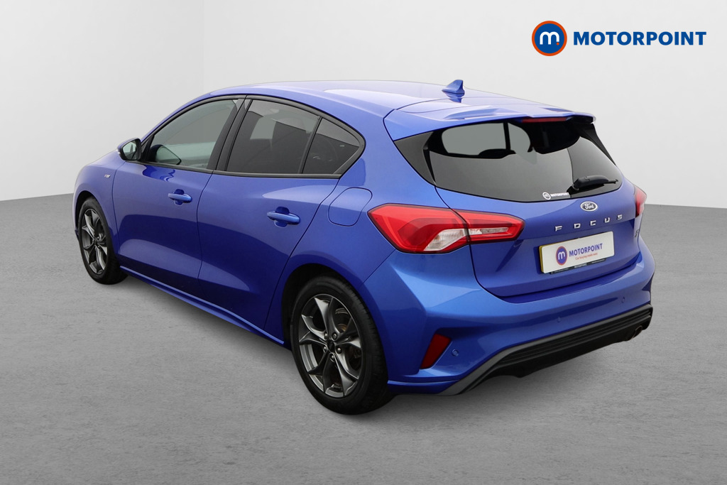 Ford Focus St-Line Manual Petrol Hatchback - Stock Number (1583978) - Passenger side rear corner