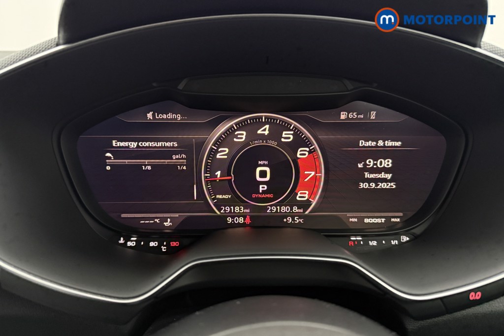 Audi TT Black Edition Automatic Petrol Coupe - Stock Number (1583979) - 5th supplementary image