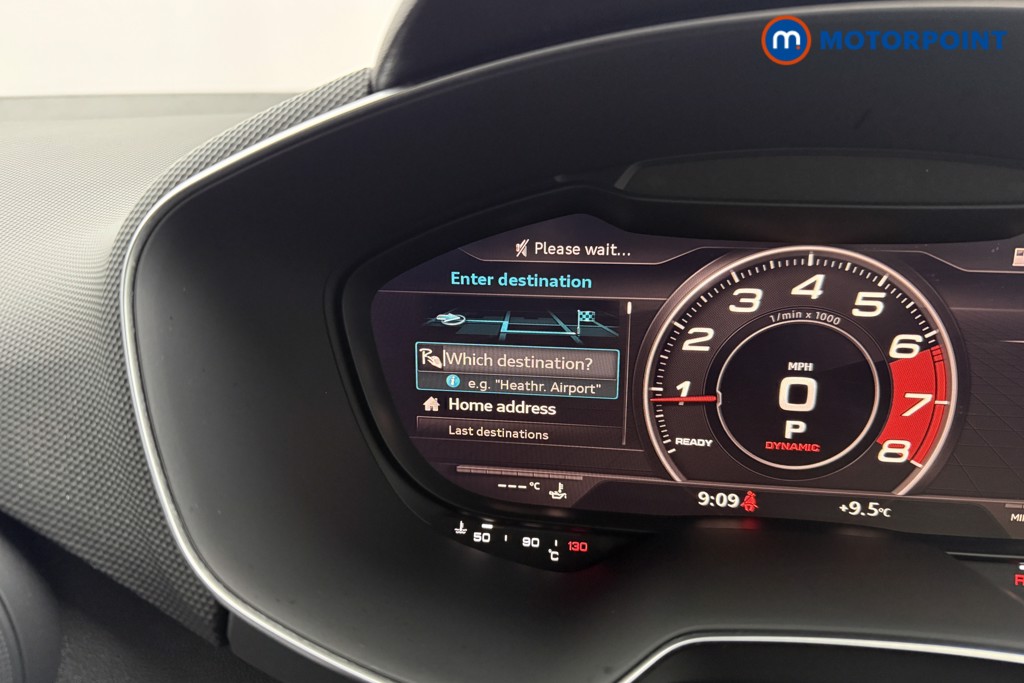 Audi TT Black Edition Automatic Petrol Coupe - Stock Number (1583979) - 8th supplementary image